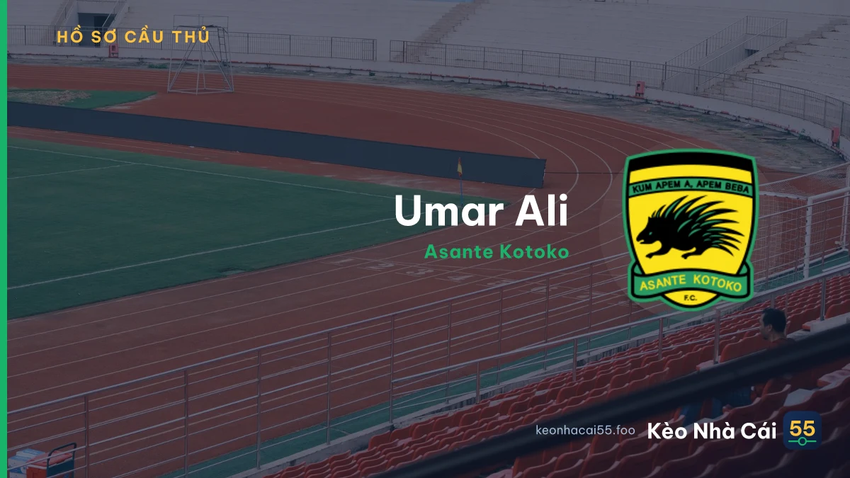 Umar Ali — Asante Kotoko