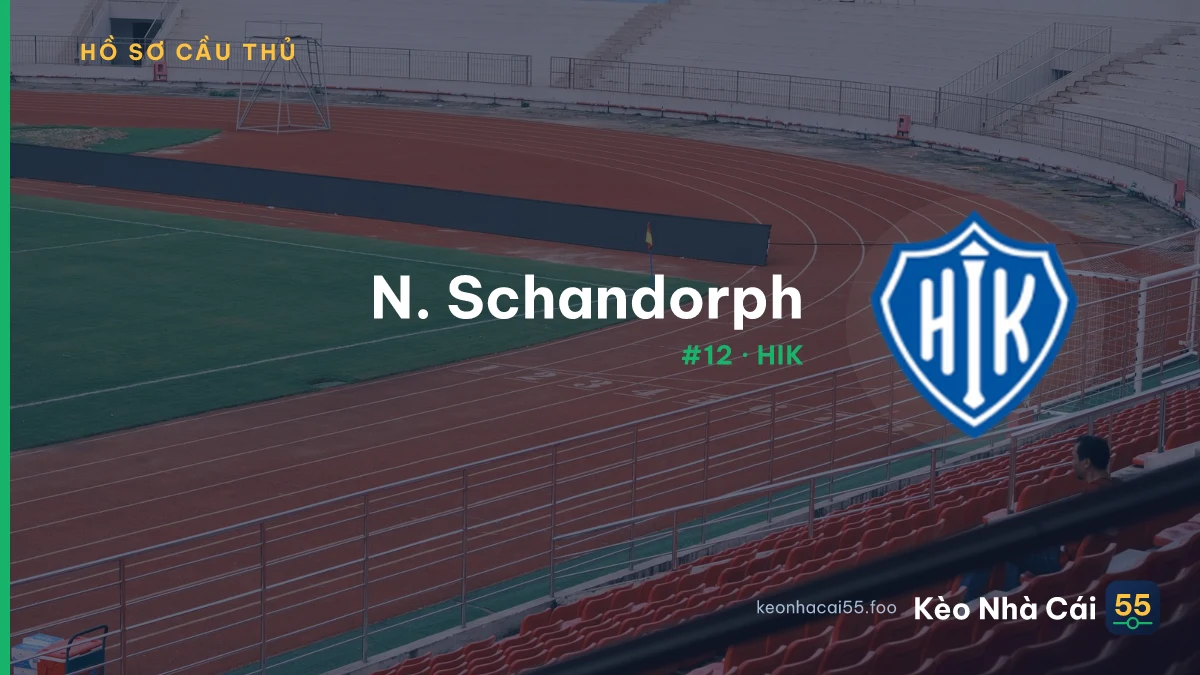 N. Schandorph — HIK