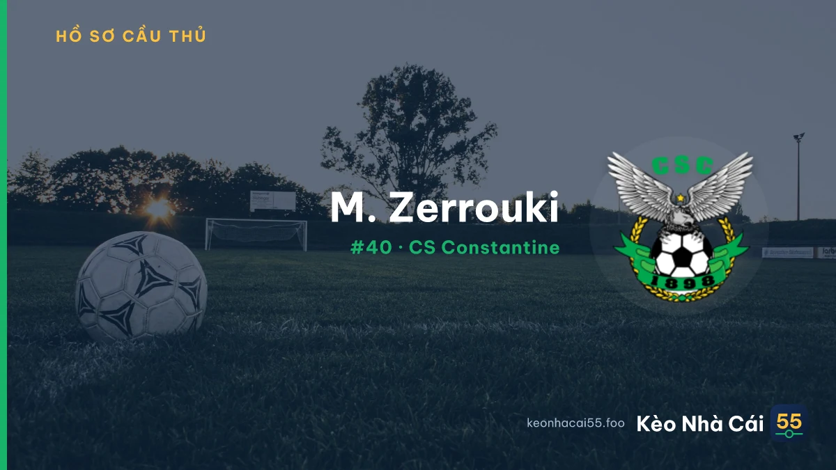 M. Zerrouki