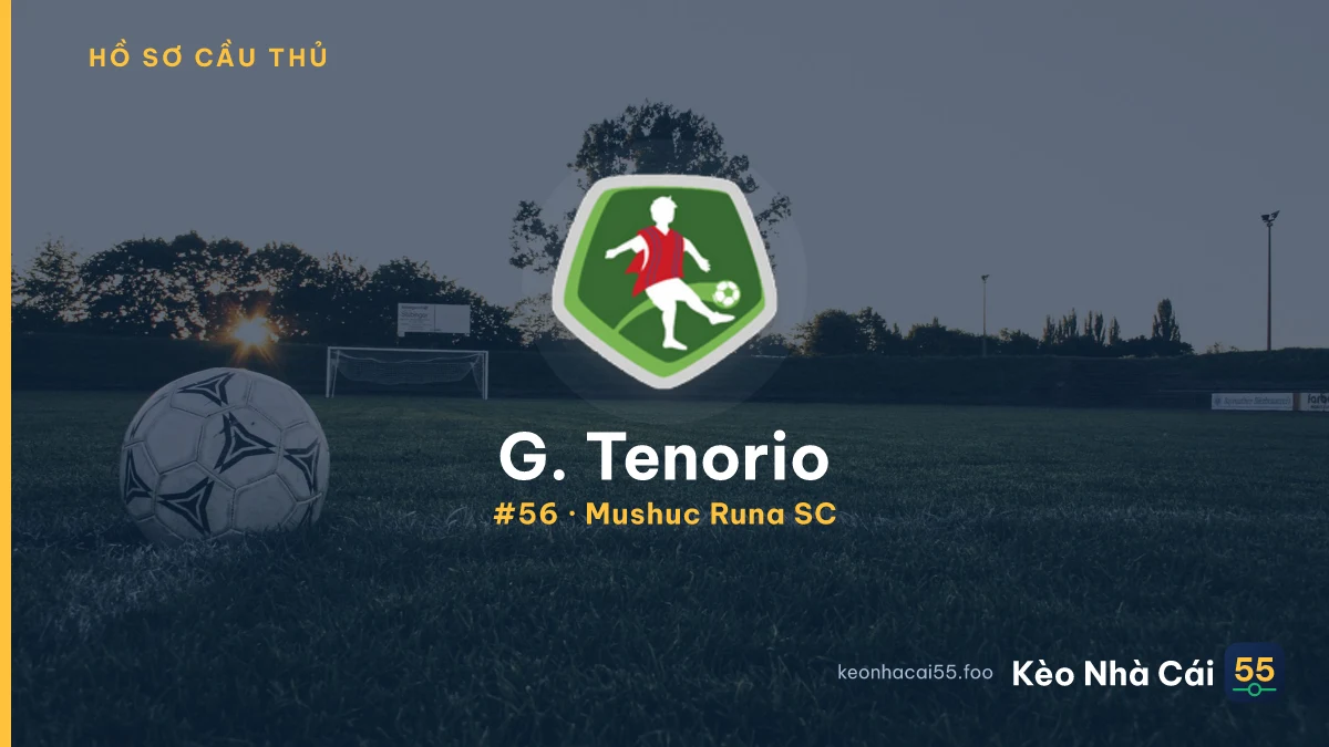 G. Tenorio — Mushuc Runa SC