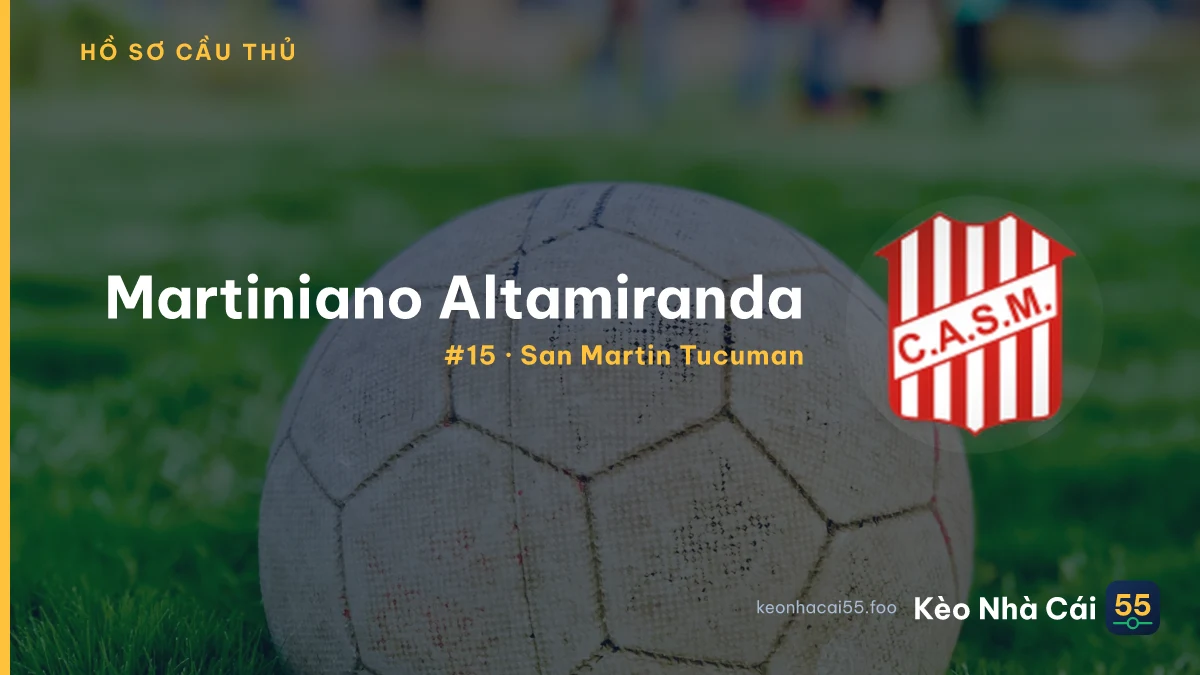 Martiniano Altamiranda — San Martin Tucuman