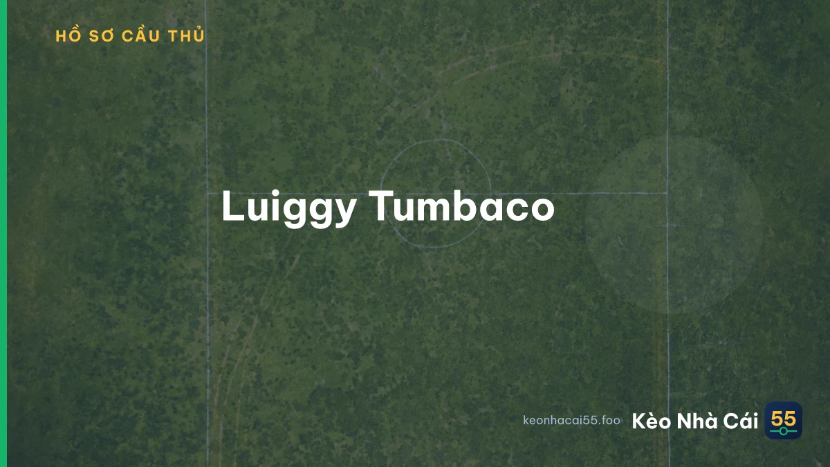 Luiggy Tumbaco