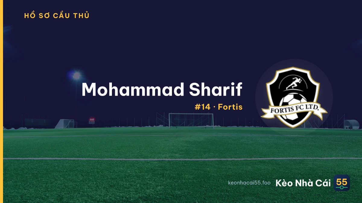 Mohammad Sharif — Fortis