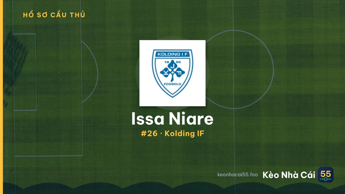 Issa Niare — Kolding IF