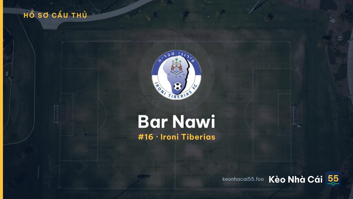 Bar Nawi — Ironi Tiberias