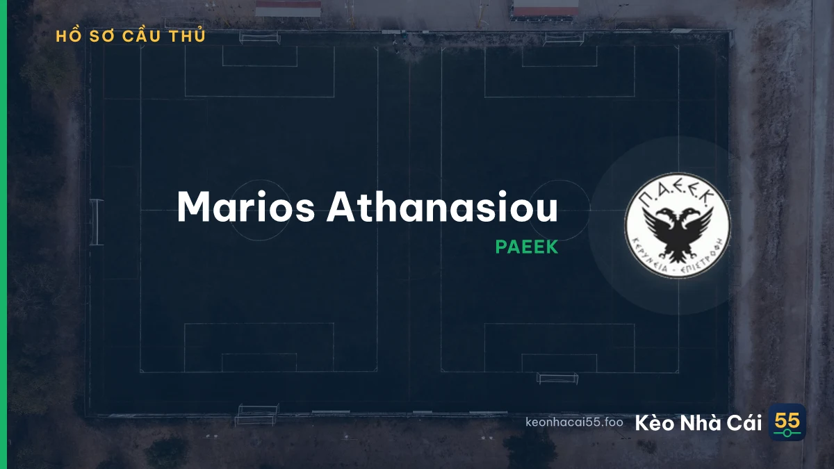 Marios Athanasiou — PAEEK