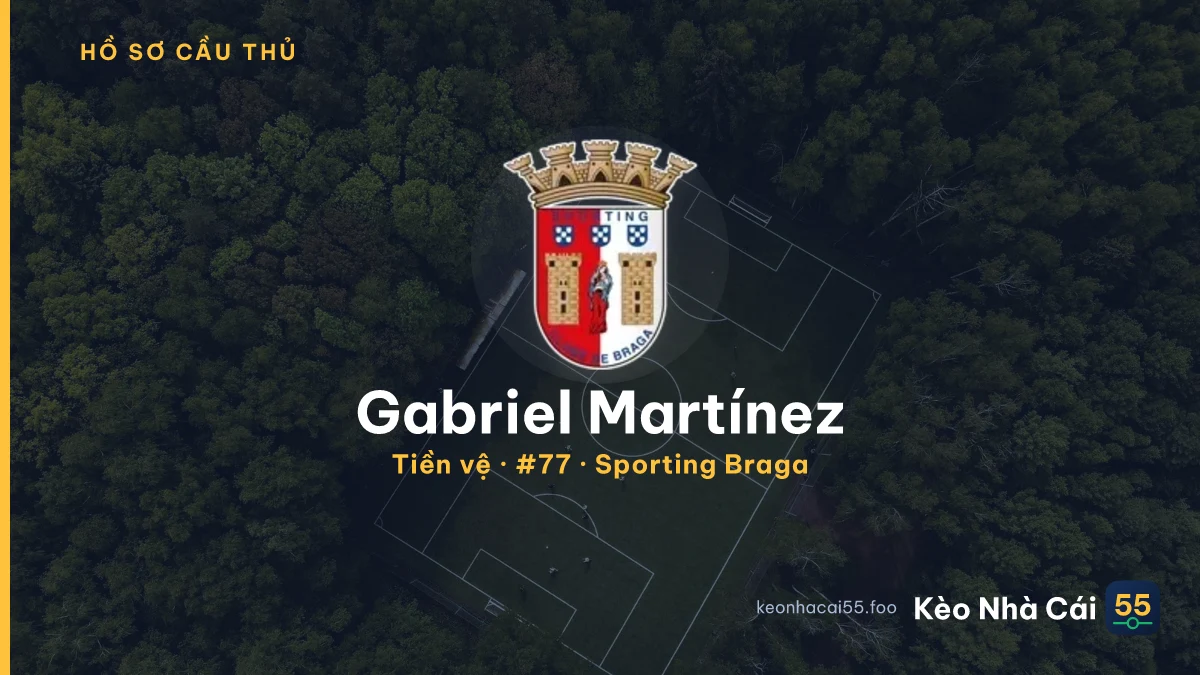 Gabriel Martínez — Sporting Braga