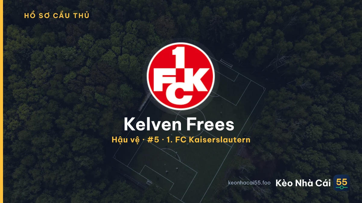 Kelven Frees  — 1. FC Kaiserslautern