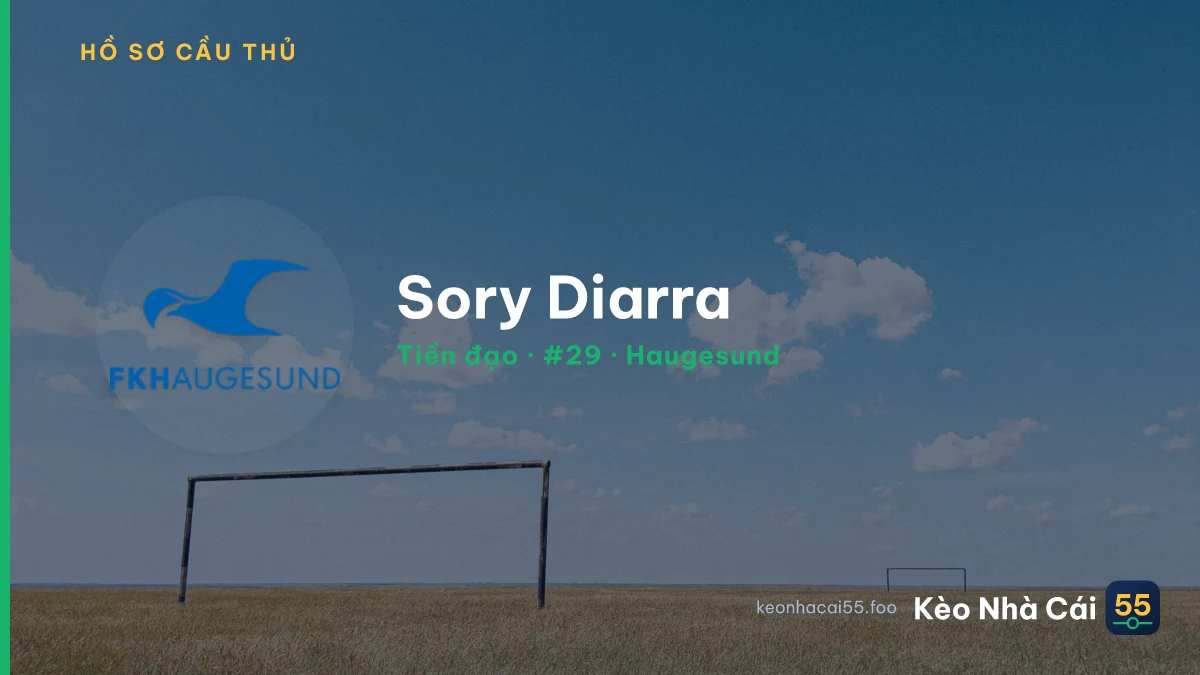 Sory Diarra — Haugesund