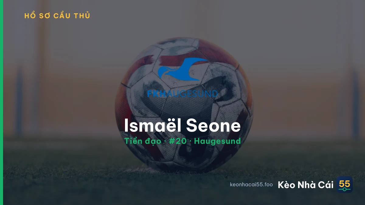 Ismaël Seone — Haugesund