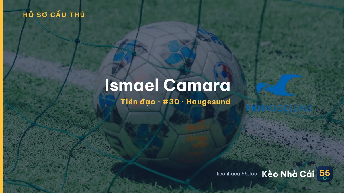 Ismael Camara — Haugesund