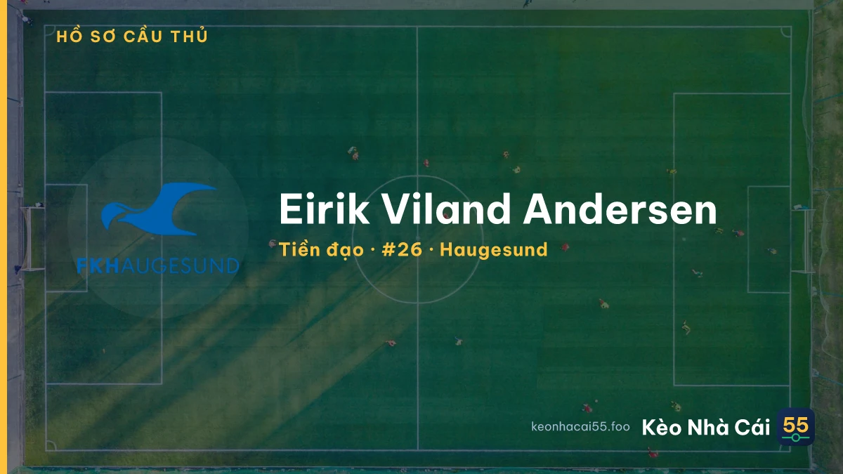 Eirik Viland Andersen — Haugesund