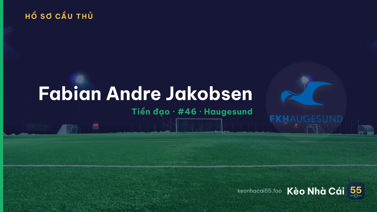 Fabian Andre Jakobsen — Haugesund