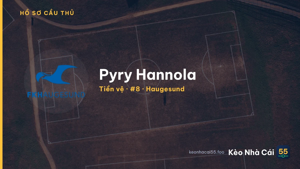 Pyry Hannola — Haugesund