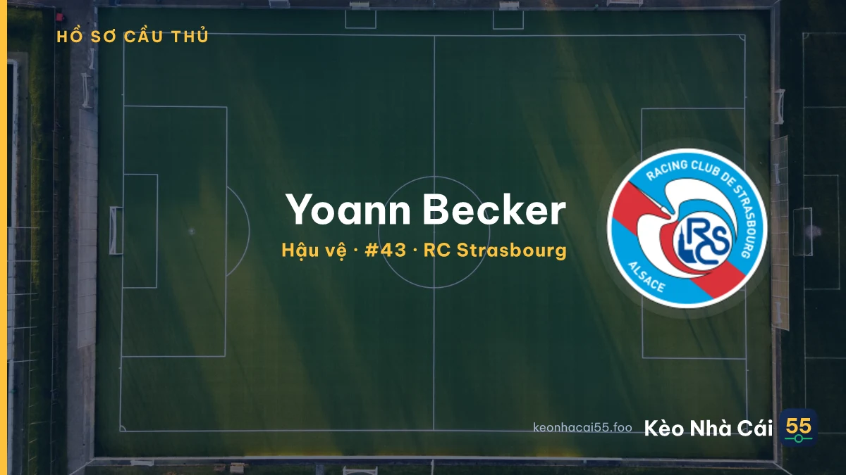 Yoann Becker — RC Strasbourg