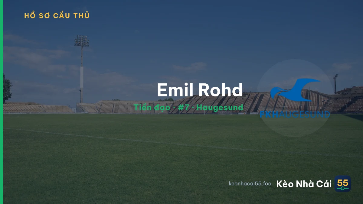 Emil Rohd — Haugesund