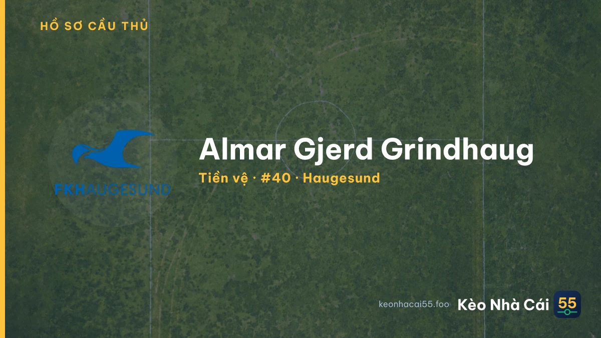Almar Gjerd Grindhaug — Haugesund