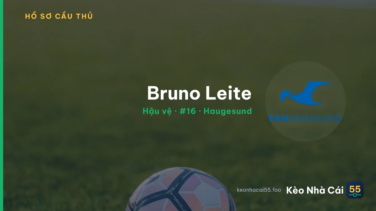Bruno Leite — Haugesund