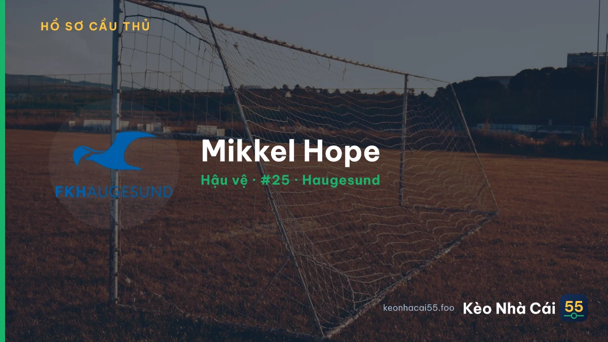 Mikkel Hope — Haugesund