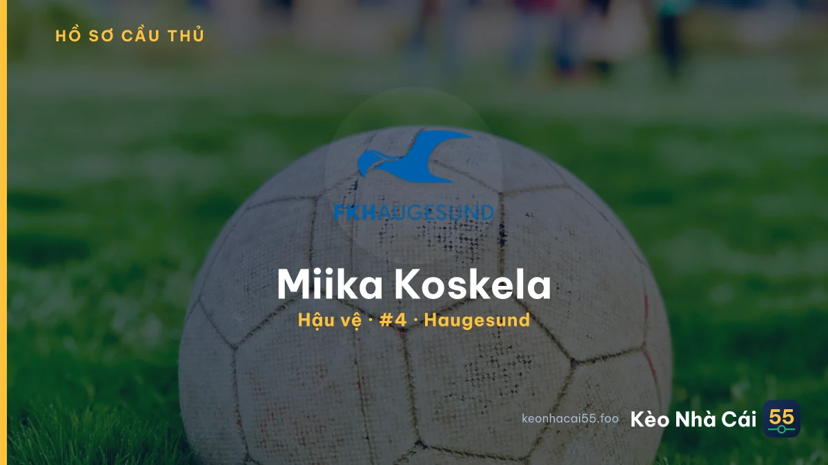 Miika Koskela — Haugesund