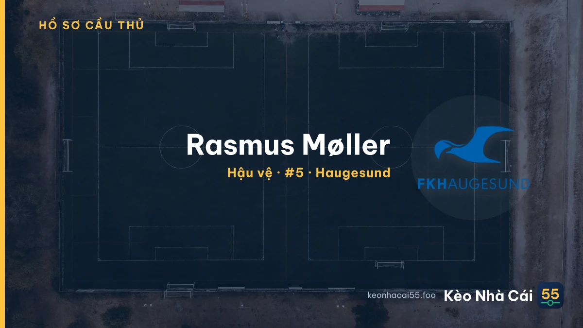Rasmus Møller — Haugesund