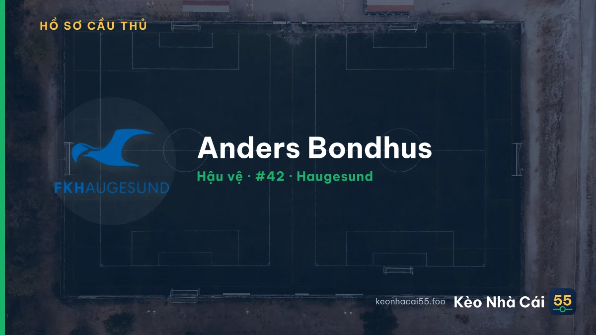 Anders Bondhus — Haugesund