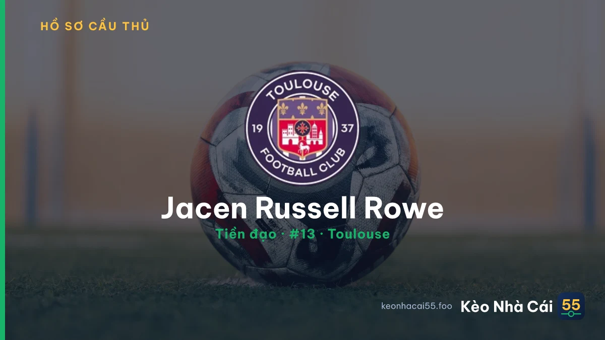 Jacen Russell Rowe — Toulouse