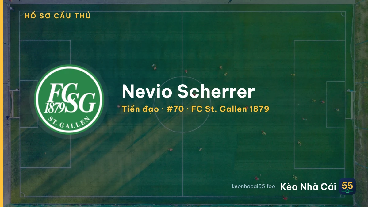 Nevio Scherrer — FC St. Gallen 1879
