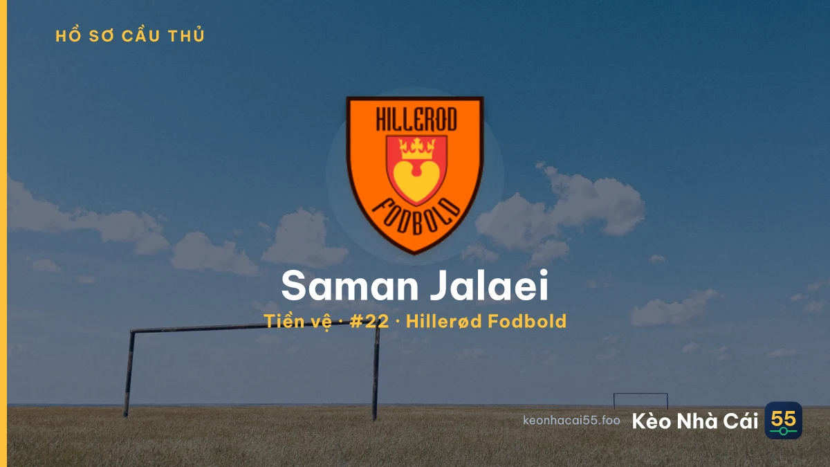 Saman Jalaei — Hillerød Fodbold