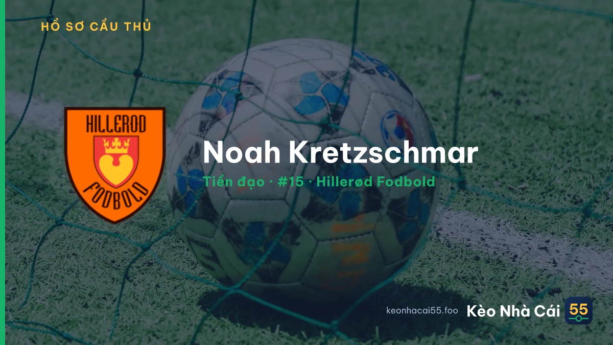 Noah Kretzschmar — Hillerød Fodbold