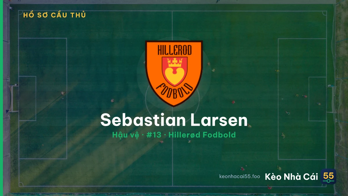 Sebastian Larsen — Hillerød Fodbold