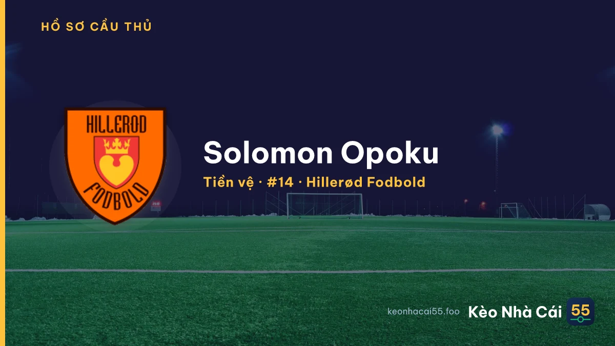 Solomon Opoku — Hillerød Fodbold
