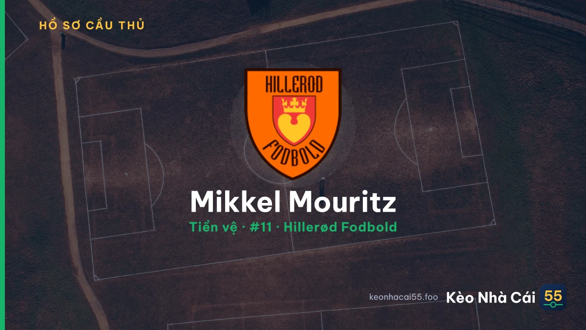 Mikkel Mouritz — Hillerød Fodbold