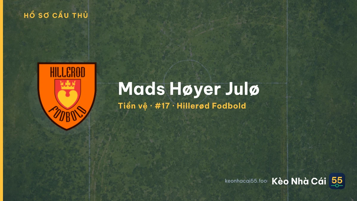 Mads Høyer Julø — Hillerød Fodbold