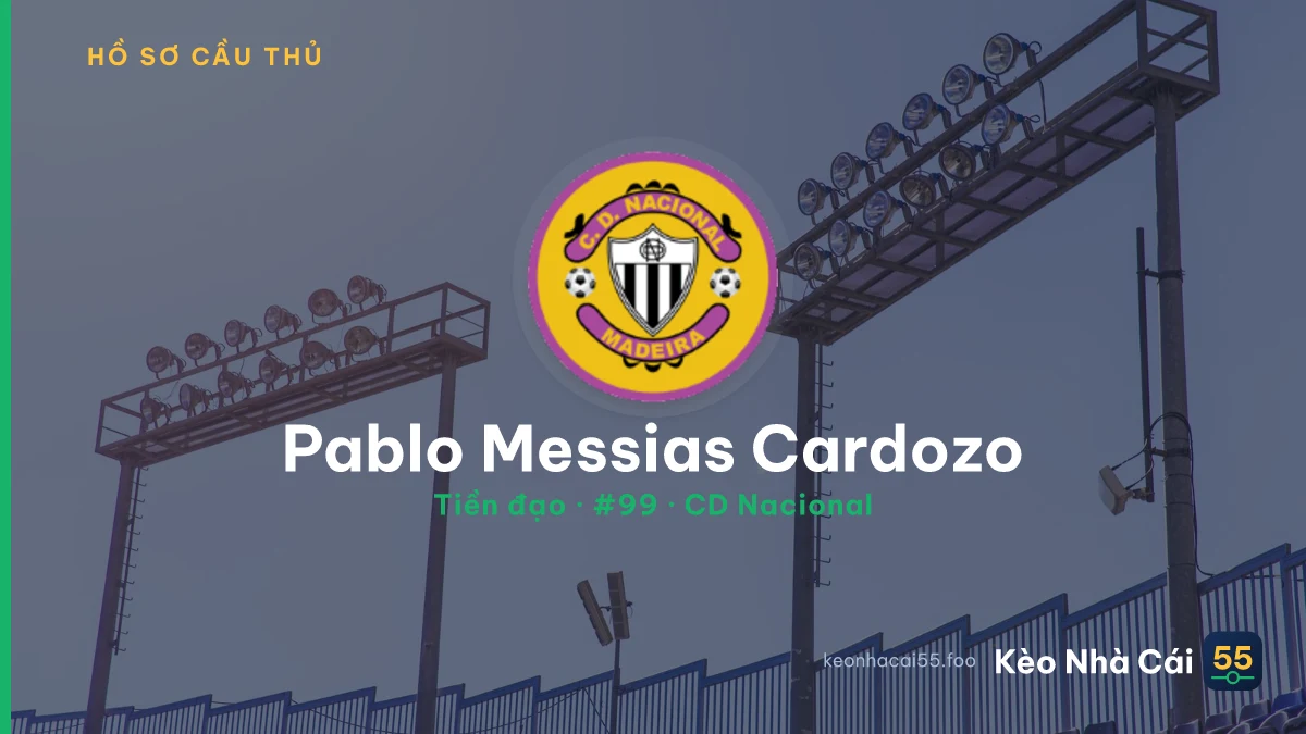 Pablo Messias Cardozo — CD Nacional