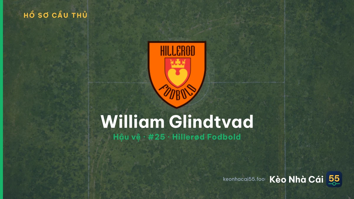 William Glindtvad — Hillerød Fodbold