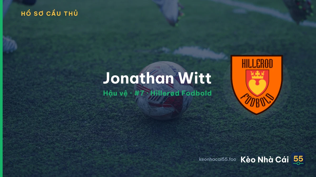 Jonathan Witt — Hillerød Fodbold