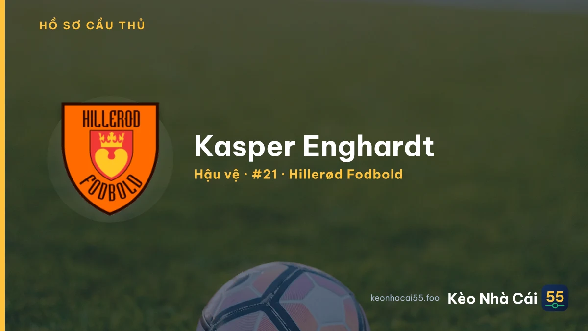 Kasper Enghardt — Hillerød Fodbold