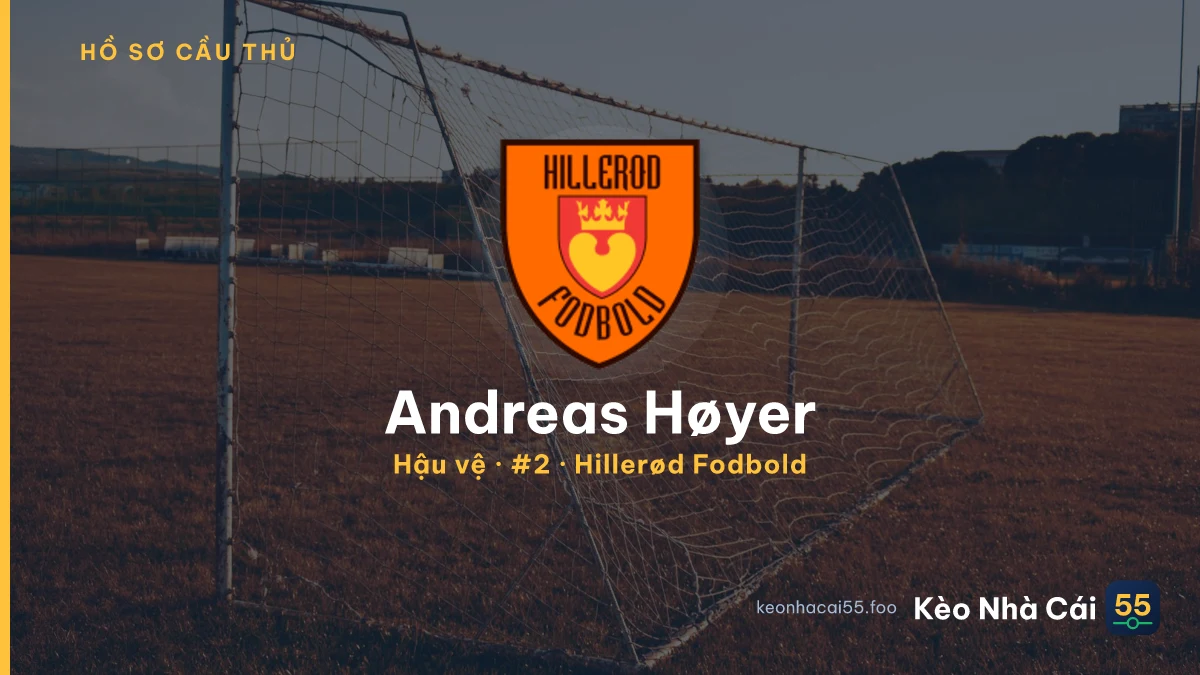 Andreas Høyer — Hillerød Fodbold