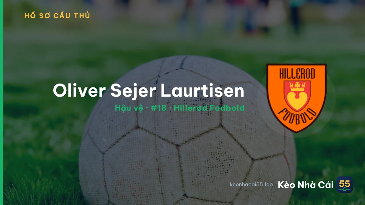 Oliver Sejer Laurtisen — Hillerød Fodbold