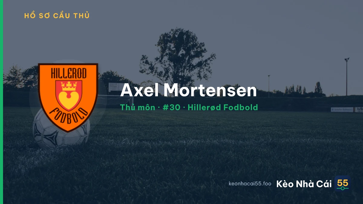 Axel Mortensen — Hillerød Fodbold