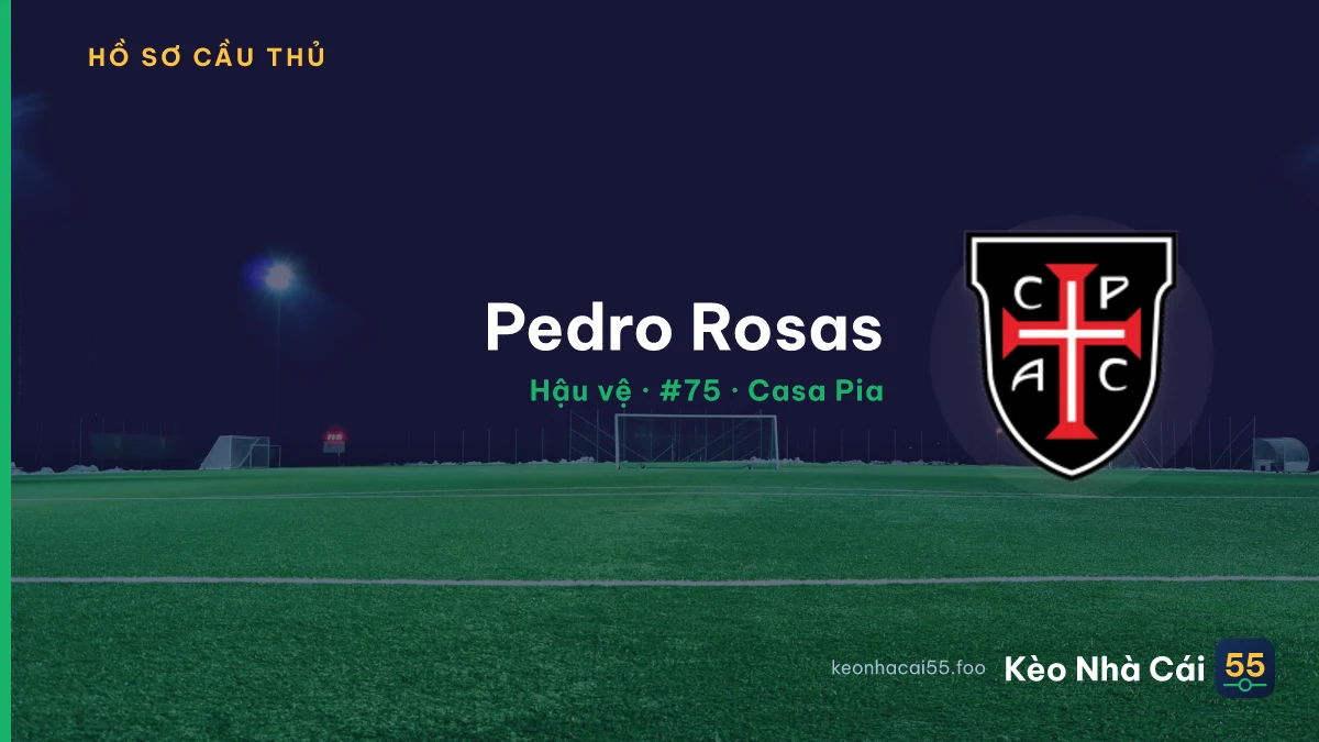Pedro Rosas — Casa Pia