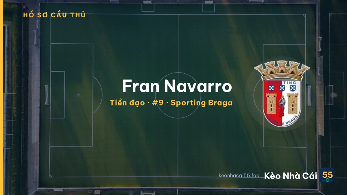 Fran Navarro — Sporting Braga