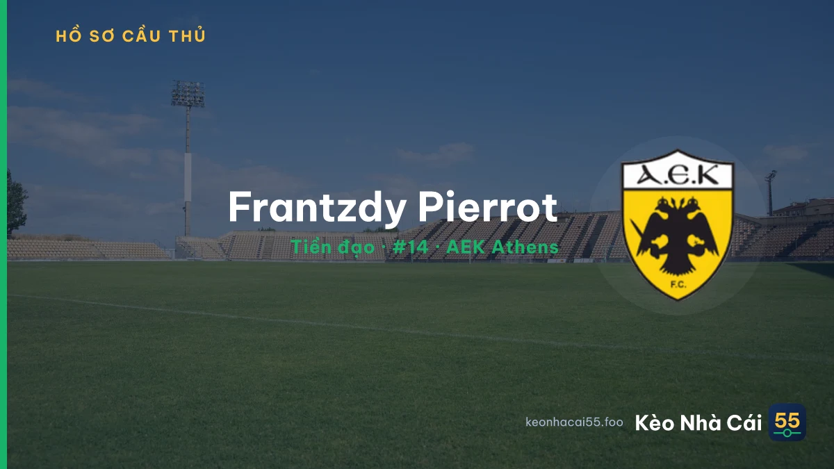 Frantzdy Pierrot — AEK Athens