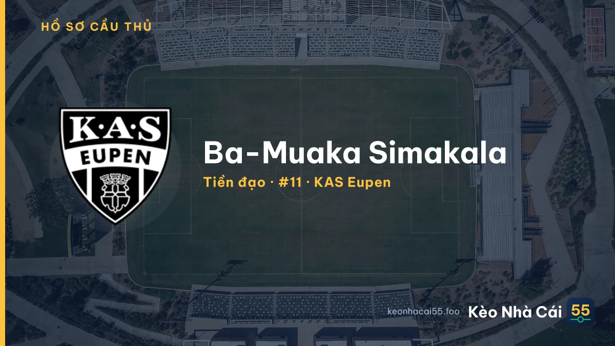 Ba-Muaka Simakala — KAS Eupen