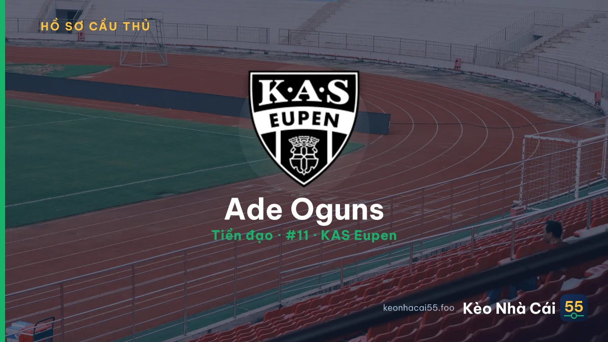 Ade Oguns — KAS Eupen