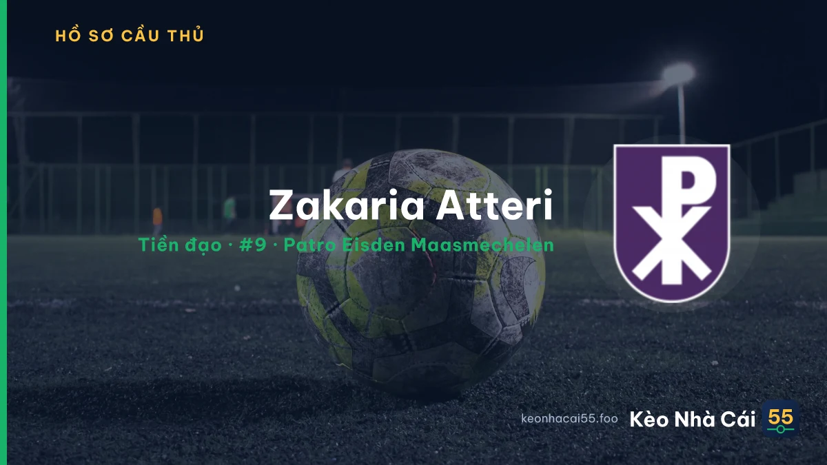 Zakaria Atteri — Patro Eisden Maasmechelen