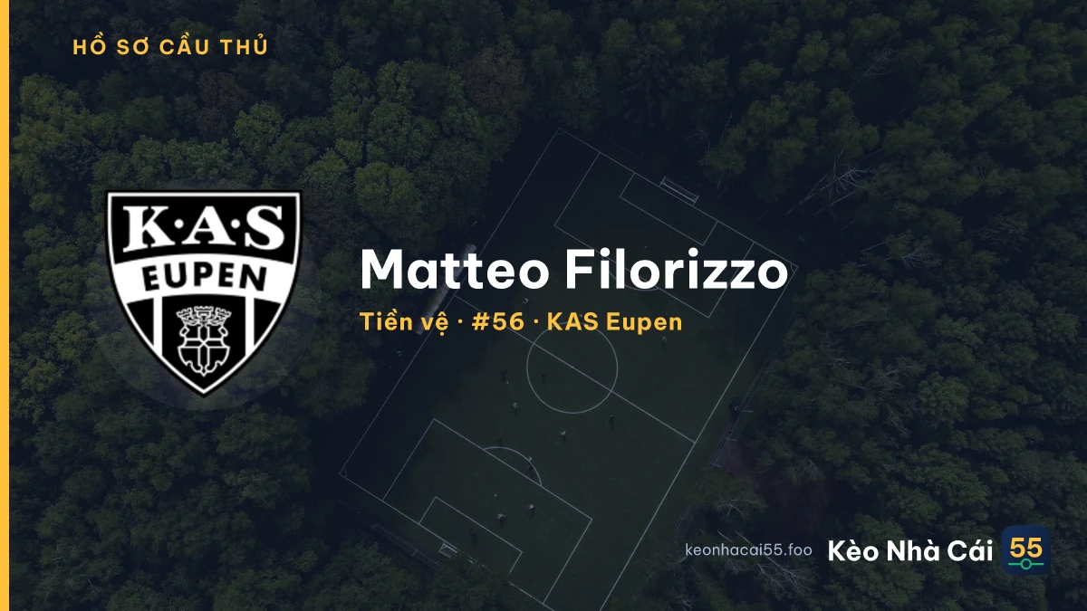 Matteo Filorizzo — KAS Eupen
