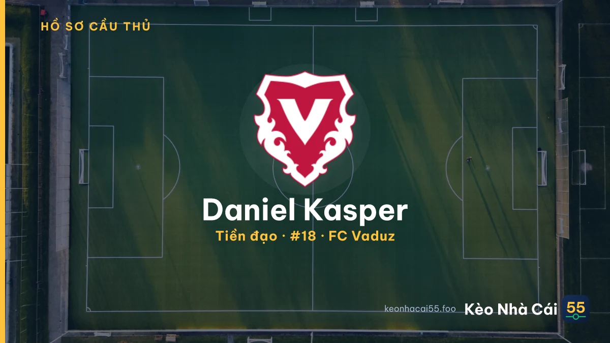 Daniel Kasper — FC Vaduz