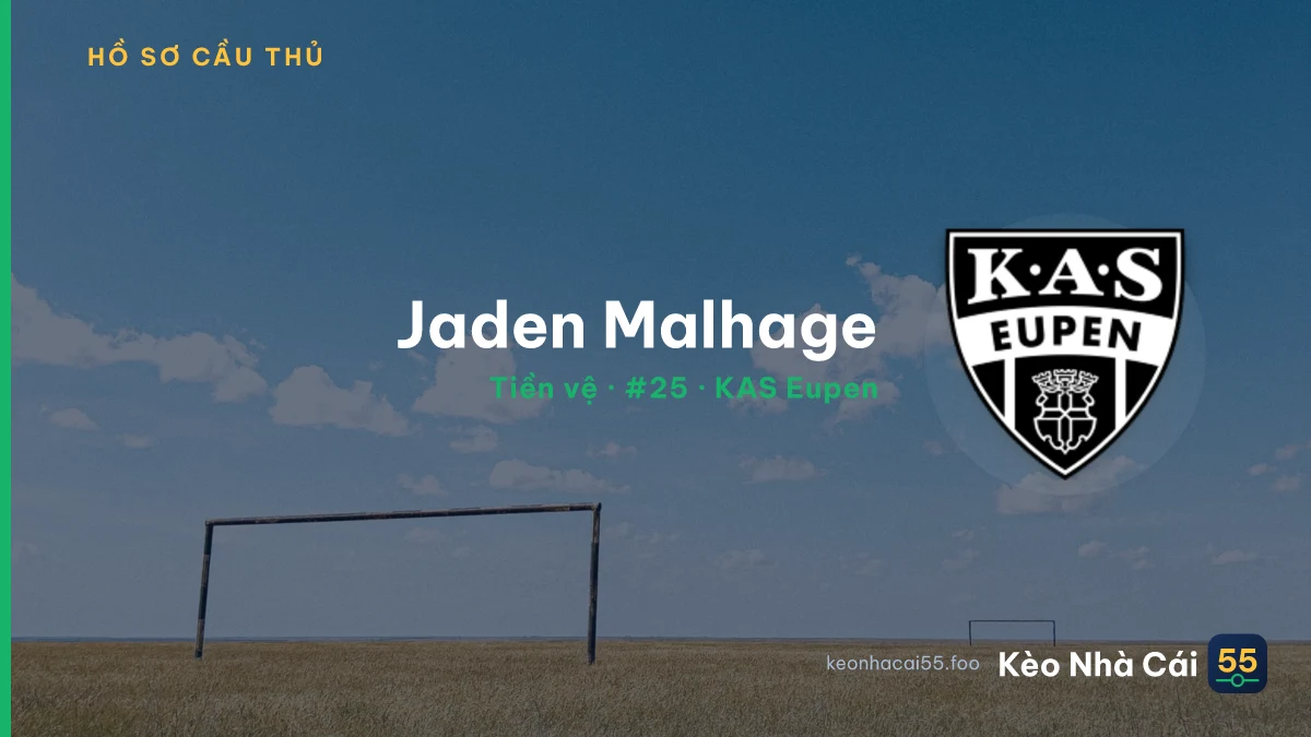 Jaden Malhage — KAS Eupen